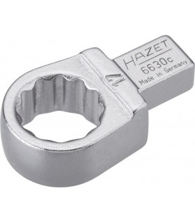 Hazet 6630C-17 17mm Yıldız 9X12 Değiştirilebilir Tork Ucu