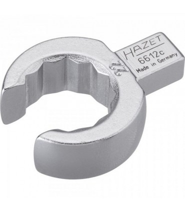 Hazet 6612C-22 22mm Açık Yıldız 9X12 Değiştirilebilir Tork Ucu