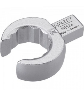 Hazet 6612C-21 21mm Açık Yıldız 9X12 Değiştirilebilir Tork Ucu