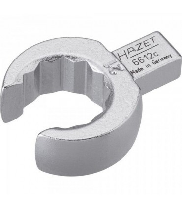 Hazet 6612C-21 21mm Açık Yıldız 9X12 Değiştirilebilir Tork Ucu