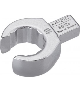 Hazet 6612C-19 19mm 9x12 Tork Anahtarı Açık Yıldız Geçmeli Uç