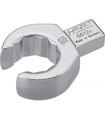 Hazet 6612C-19 19mm 9x12 Tork Anahtarı Açık Yıldız Geçmeli Uç