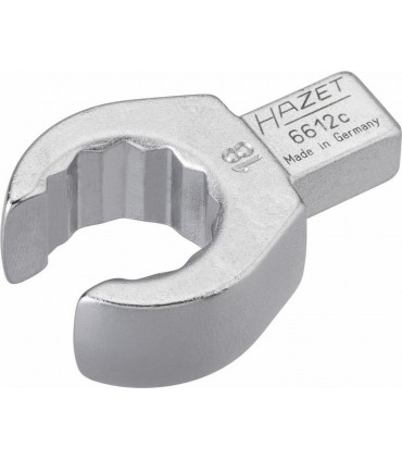 Hazet 6612C-18 18mm Açık Yıldız 9X12 Değiştirilebilir Tork Ucu