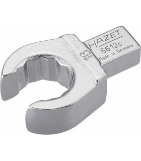Hazet 6612C-16 16mm Açık Yıldız 9X12 Değiştirilebilir Tork Ucu