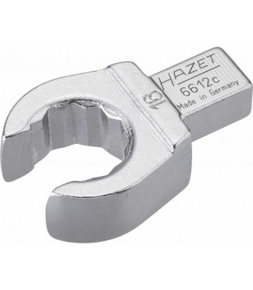 Hazet 6612C-16 16mm Açık Yıldız 9X12 Değiştirilebilir Tork Ucu