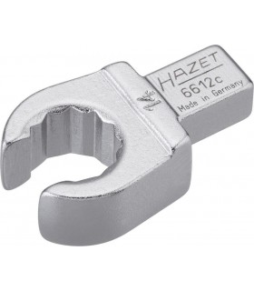 Hazet 6612C-14 14mm Açık Yıldız 9X12 Değiştirilebilir Tork Ucu