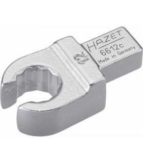 Hazet 6612C-12 12mm Açık Yıldız 9X12 Değiştirilebilir Tork Ucu