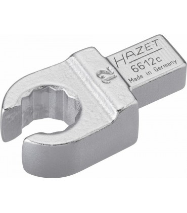 Hazet 6612C-12 12mm Açık Yıldız 9X12 Değiştirilebilir Tork Ucu