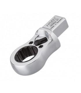 Hazet 6606D-21 14X18 Geçmeli Tork Ucu Yıldız Kaset Tip Yön Mandallı Cırcır 21mm