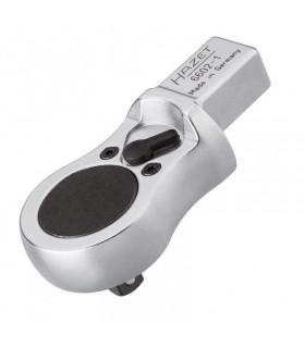 Hazet 6602-1 3/8" Kare 14X18mm Yön Mandallı Yassı Cırcır 40D