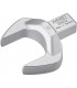 Hazet 6450D-38 38mm Açık Ağız 14X18mm Değiştirilebilir Tork Ucu