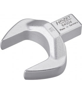 Hazet 6450D-38 38mm Açık Ağız 14X18mm Değiştirilebilir Tork Ucu