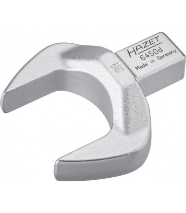 Hazet 6450D-38 38mm Açık Ağız 14X18mm Değiştirilebilir Tork Ucu