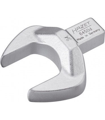 Hazet 6450D-34 34mm Açık Ağız 14X18mm Değiştirilebilir Tork Ucu