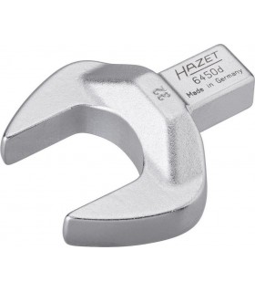 Hazet 6450D-32 32mm Açık Ağız 14X18mm Değiştirilebilir Tork Ucu