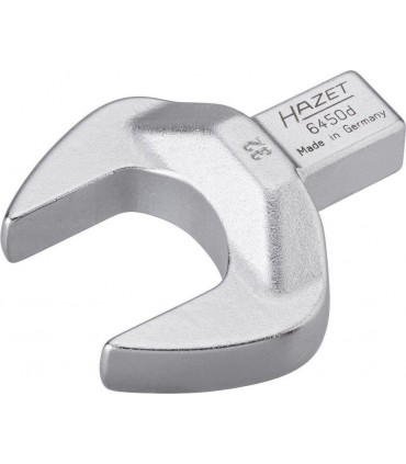 Hazet 6450D-32 32mm Açık Ağız 14X18mm Değiştirilebilir Tork Ucu