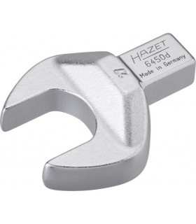 Hazet 6450D-27 Açık Ağız 14X18mm Değiştirilebilir Tork Ucu 27mm