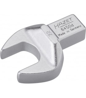Hazet 6450D-22 22mm Açık Ağız 14X18mm Değiştirilebilir Tork Ucu