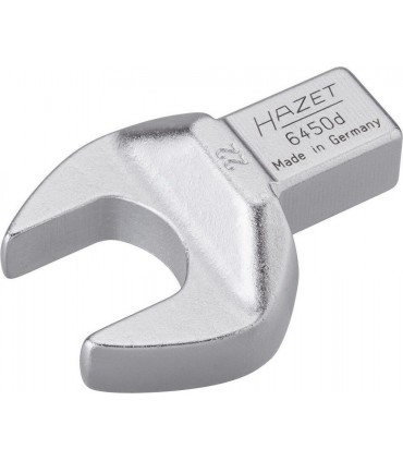 Hazet 6450D-22 22mm Açık Ağız 14X18mm Değiştirilebilir Tork Ucu
