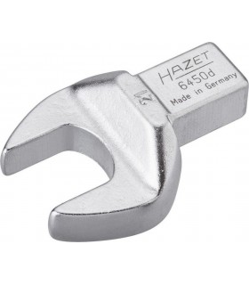 Hazet 6450D-21 21mm Açık Ağız 14X18mm Değiştirilebilir Tork Ucu