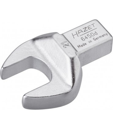 Hazet 6450D-21 21mm Açık Ağız 14X18mm Değiştirilebilir Tork Ucu