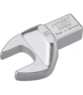 Hazet 6450D-19 Açık Ağız 14X18mm Değiştirilebilir Tork Ucu 19mm