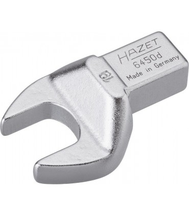 Hazet 6450D-19 Açık Ağız 14X18mm Değiştirilebilir Tork Ucu 19mm