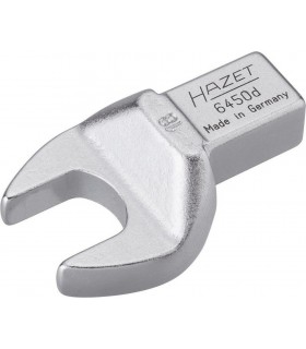 Hazet 6450D-18 Açık Ağız 14X18mm Değiştirilebilir Tork Ucu 18mm