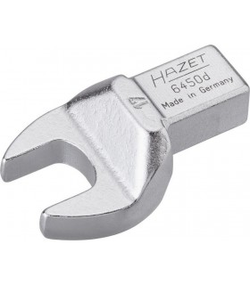 Hazet 6450D-17 Açık Ağız 14X18mm Değiştirilebilir Tork Ucu 17mm