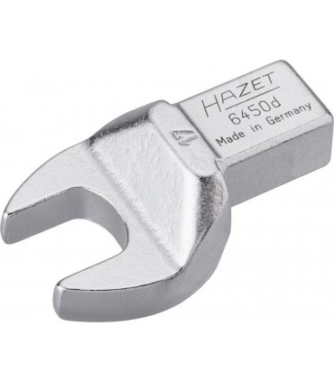Hazet 6450D-17 Açık Ağız 14X18mm Değiştirilebilir Tork Ucu 17mm