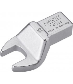 Hazet 6450D-15 15mm Açık Ağız 14X18mm Değiştirilebilir Tork Ucu