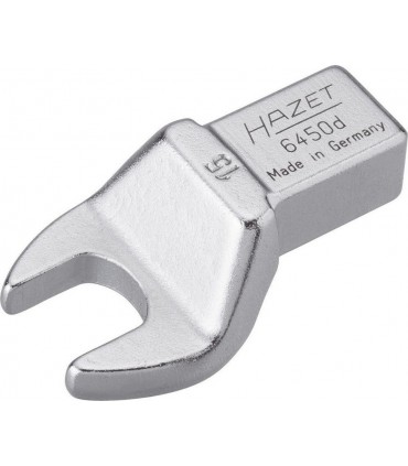 Hazet 6450D-15 15mm Açık Ağız 14X18mm Değiştirilebilir Tork Ucu