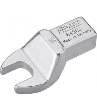 Hazet 6450D-14 Açık Ağız 14X18mm Değiştirilebilir Tork Ucu 14mm
