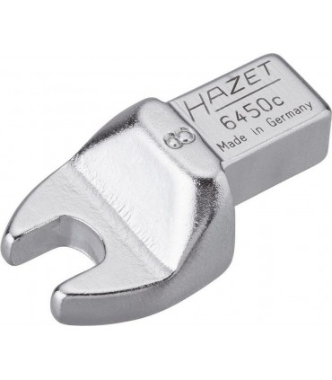 Hazet 6450C-8 Açık Ağız 9X12mm Değiştirilebilir Tork Ucu 8mm