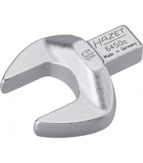 Hazet 6450C-19 19mm Açık Ağız 9X12mm Değiştirilebilir Tork Ucu