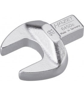 Hazet 6450C-18 18mm Açık Ağız 9X12mm Değiştirilebilir Tork Ucu