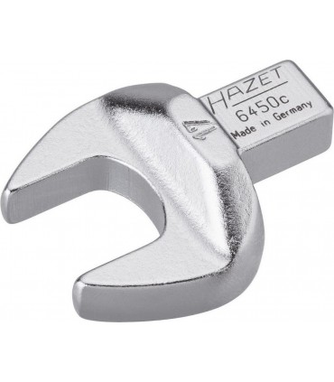 Hazet 6450C-17 17mm Açık Ağız 9X12mm Değiştirilebilir Tork Ucu