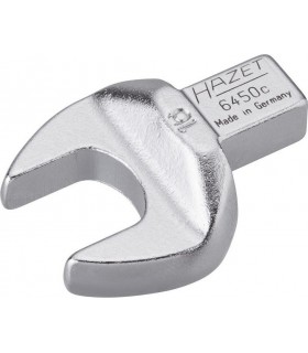 Hazet 6450C-16 Açık Ağız 9X12mm Değiştirilebilir Tork Ucu 16mm