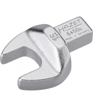 Hazet 6450C-15 Açık Ağız 9X12mm Değiştirilebilir Tork Ucu 15mm