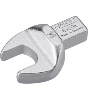 Hazet 6450C-14 14mm Açık Ağız 9X12mm Değiştirilebilir Tork Ucu