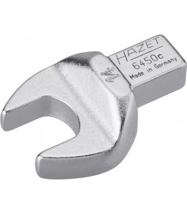 Hazet 6450C-14 14mm Açık Ağız 9X12mm Değiştirilebilir Tork Ucu