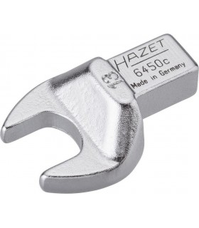 Hazet 6450C-13 Açık Ağız 9X12mm Değiştirilebilir Tork Ucu 13mm