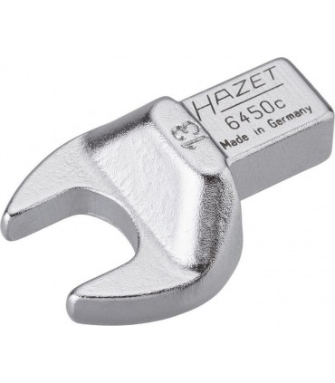 Hazet 6450C-13 Açık Ağız 9X12mm Değiştirilebilir Tork Ucu 13mm