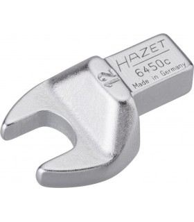 Hazet 6450C-12 12mm Açık Ağız 9X12mm Değiştirilebilir Tork Ucu