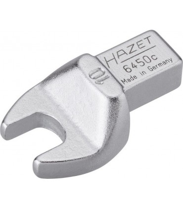 Hazet 6450C-10 10mm Açık Ağız 9X12mm Değiştirilebilir Tork Ucu