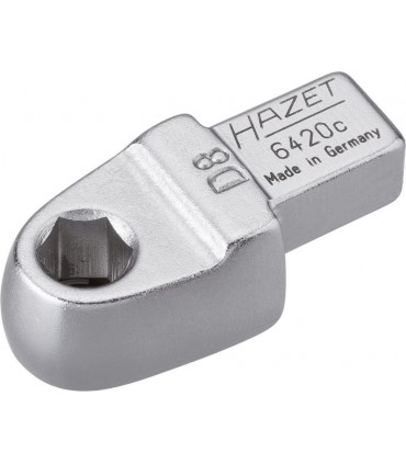 Hazet 6420C 9X12mm 5/16" Bits Tutuculu Tork Ucu
