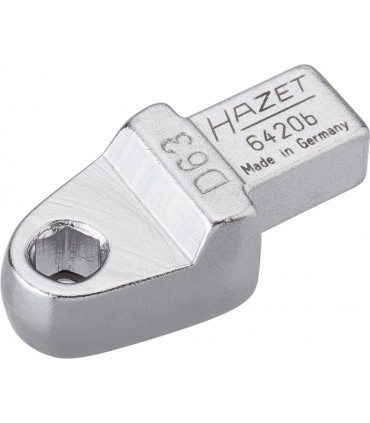 Hazet 6420B 9X12mm 1/4" Bits Tutuculu Tork Ucu