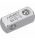 Hazet 6413-3 3/8" Sabit Kafa Tork Ucu için 3/8" Kayar Sürücü
