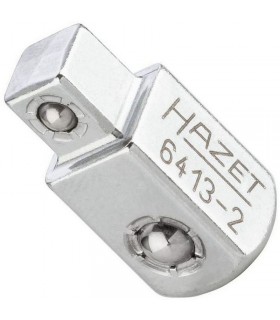 Hazet 6413-2 3/8" Sabit Kafa Tork Ucu için 1/4" Kayar Sürücü