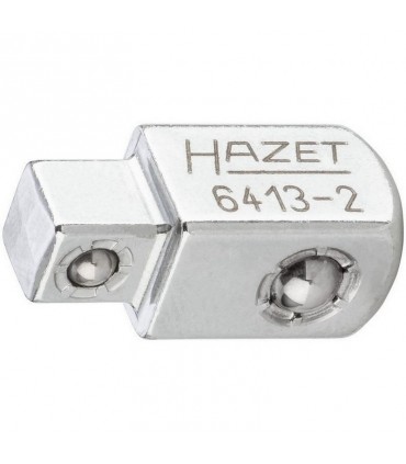 Hazet 6413-2 3/8" Sabit Kafa Tork Ucu için 1/4" Kayar Sürücü